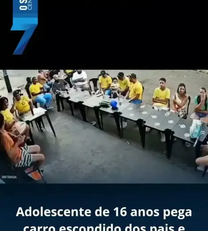 Adolescente de 16 anos é apreendido após atropelar torcedores em Patrocínio